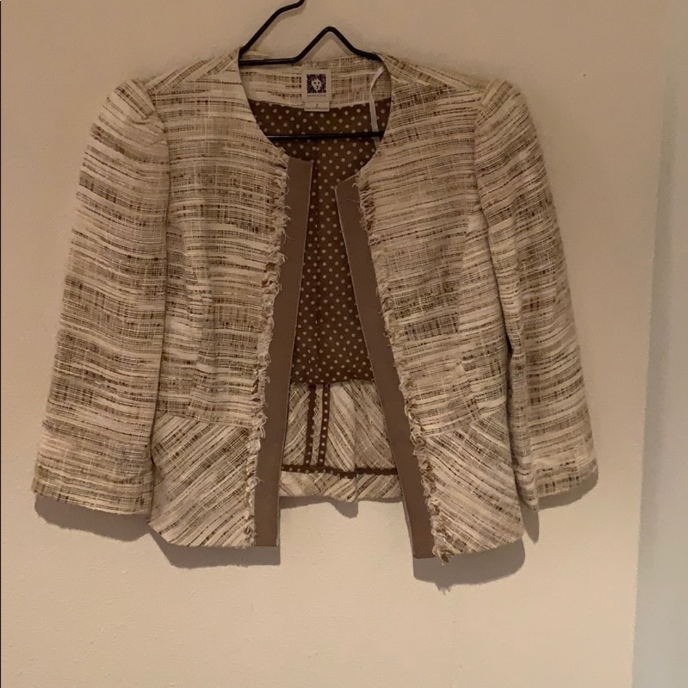 Anne Klein skirt suit